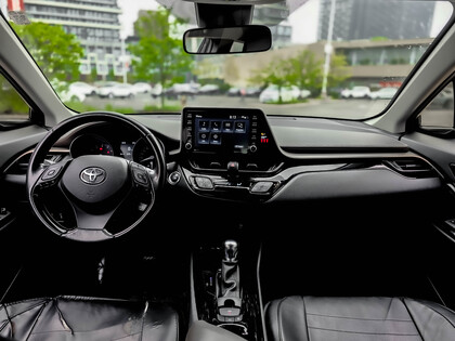 used 2022 Toyota C-HR car, priced at $28,395