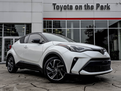 used 2022 Toyota C-HR car, priced at $28,395