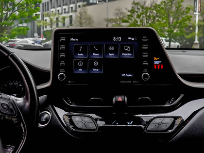 used 2022 Toyota C-HR car, priced at $28,395