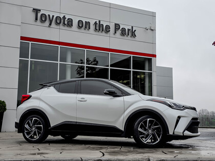 used 2022 Toyota C-HR car, priced at $28,395