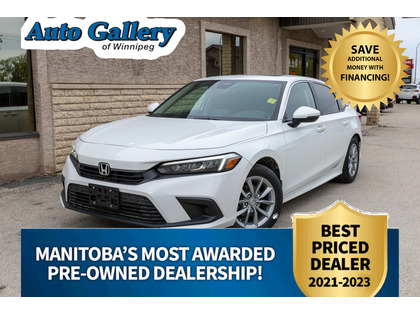used 2022 Honda Civic Sedan car, priced at $29,988