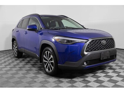 used 2022 Toyota Corolla Cross car, priced at $38,998