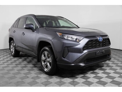 used 2024 Toyota RAV4 Hybrid car, priced at $43,998