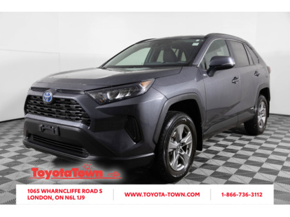 used 2024 Toyota RAV4 Hybrid car, priced at $43,998