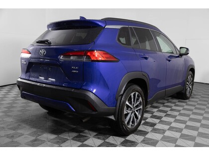 used 2022 Toyota Corolla Cross car, priced at $38,998