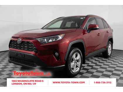 used 2020 Toyota RAV4 car, priced at $32,998