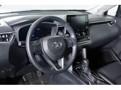 used 2022 Toyota Corolla Cross car, priced at $38,998