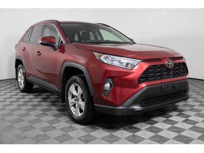 used 2020 Toyota RAV4 car, priced at $32,998