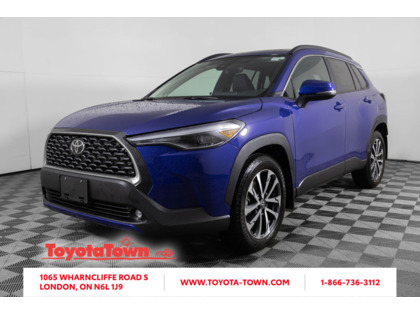 used 2022 Toyota Corolla Cross car, priced at $38,998