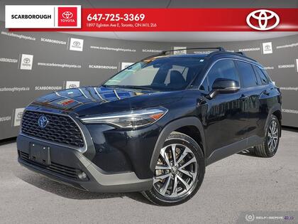 used 2023 Toyota Corolla Cross car, priced at $36,795