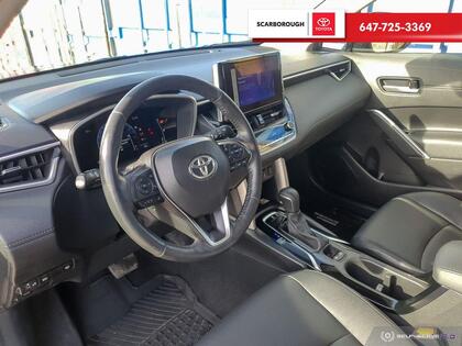 used 2023 Toyota Corolla Cross car, priced at $36,795