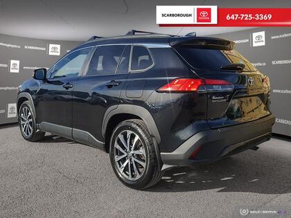 used 2023 Toyota Corolla Cross car, priced at $36,795