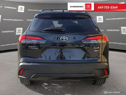 used 2023 Toyota Corolla Cross car, priced at $36,795