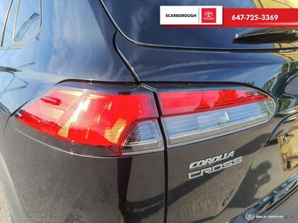used 2023 Toyota Corolla Cross car, priced at $36,795