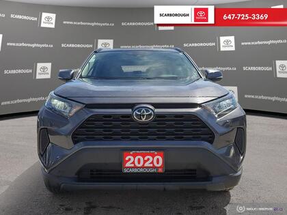 used 2020 Toyota RAV4 car, priced at $28,995