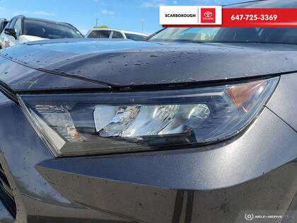 used 2020 Toyota RAV4 car, priced at $28,995