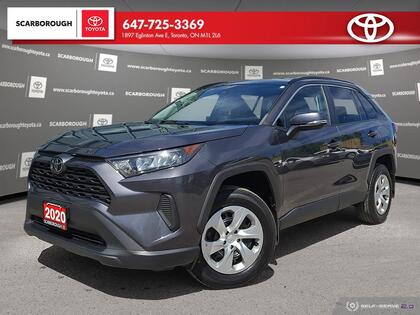 used 2020 Toyota RAV4 car, priced at $28,995