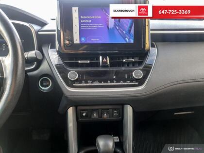 used 2023 Toyota Corolla Cross car, priced at $36,795