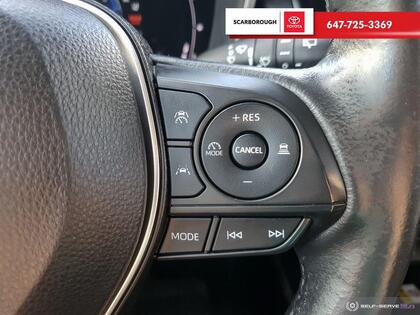 used 2023 Toyota Corolla Cross car, priced at $36,795