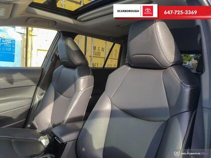 used 2023 Toyota Corolla Cross car, priced at $36,795