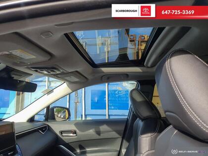 used 2023 Toyota Corolla Cross car, priced at $36,795