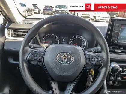 used 2020 Toyota RAV4 car, priced at $28,995