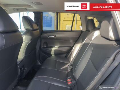 used 2023 Toyota Corolla Cross car, priced at $36,795
