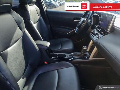 used 2023 Toyota Corolla Cross car, priced at $36,795