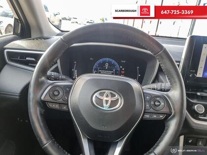 used 2023 Toyota Corolla Cross car, priced at $36,795