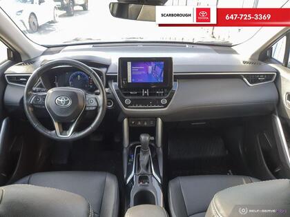 used 2023 Toyota Corolla Cross car, priced at $36,795