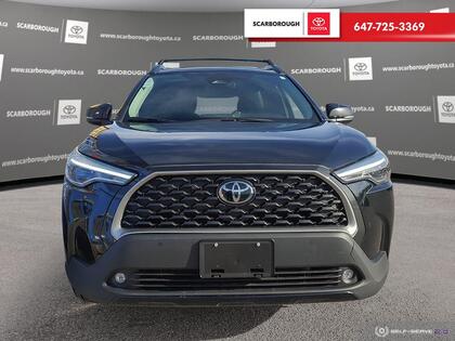used 2023 Toyota Corolla Cross car, priced at $36,795