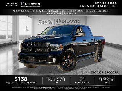 used 2019 Ram 1500 Crew Cab car, priced at $30,496
