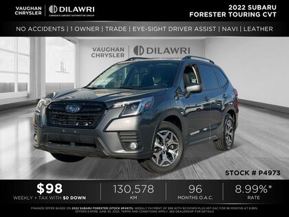 used 2022 Subaru Forester car, priced at $28,800