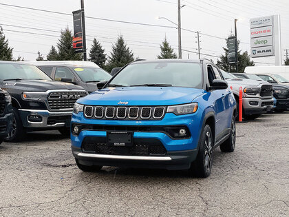 used 2023 Jeep Compass car, priced at $53,840