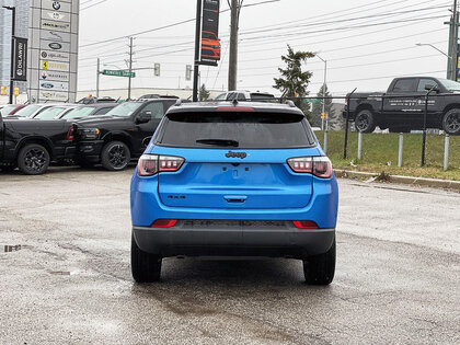 used 2023 Jeep Compass car, priced at $36,330