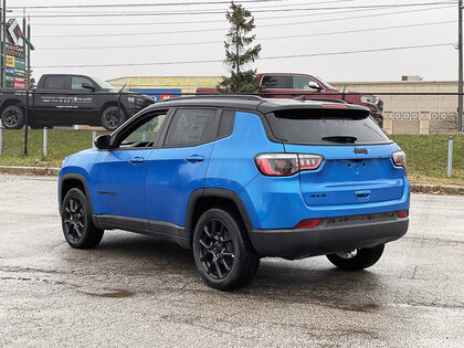 used 2023 Jeep Compass car, priced at $36,330