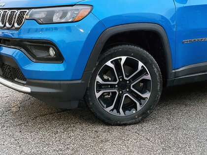 used 2023 Jeep Compass car, priced at $53,840