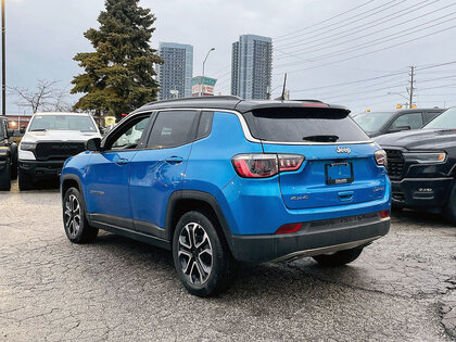 used 2023 Jeep Compass car, priced at $53,840