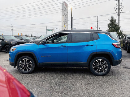 used 2023 Jeep Compass car, priced at $53,840