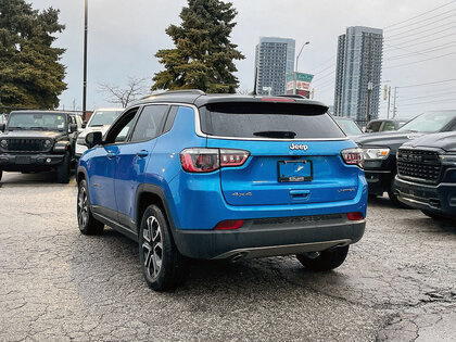 used 2023 Jeep Compass car, priced at $53,840