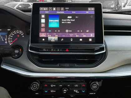 used 2023 Jeep Compass car, priced at $53,840