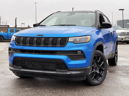 used 2023 Jeep Compass car, priced at $36,330