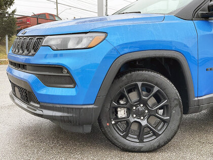 used 2023 Jeep Compass car, priced at $36,330