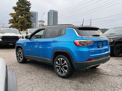 used 2023 Jeep Compass car, priced at $53,840