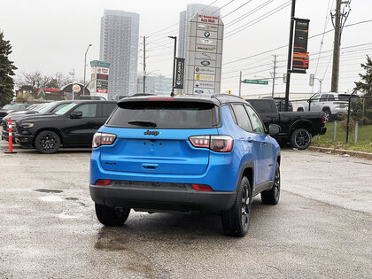used 2023 Jeep Compass car, priced at $36,330