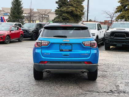 used 2023 Jeep Compass car, priced at $53,840
