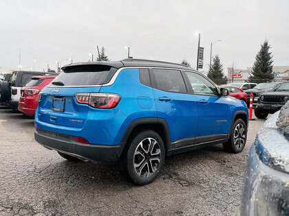 used 2023 Jeep Compass car, priced at $53,840