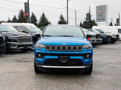 used 2023 Jeep Compass car, priced at $53,840