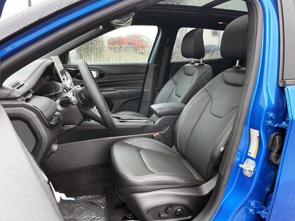 used 2023 Jeep Compass car, priced at $36,330