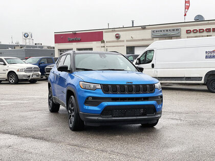 used 2023 Jeep Compass car, priced at $36,330